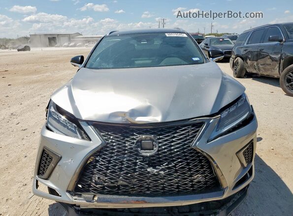 2T2YZMDA4MC279852 2021 LEXUS RX Серый Вид спереди