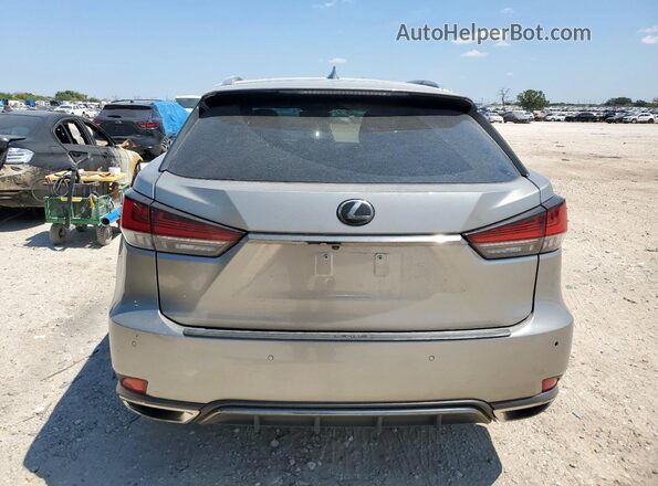2T2YZMDA4MC279852 2021 LEXUS RX Серый Вид сзади