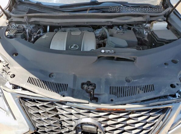 2T2YZMDA4MC279852 2021 LEXUS RX Серый Вид задней части салона