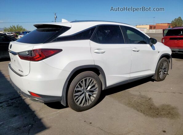 2T2YZMDA5NC363552 2022 LEXUS RX White Задня права чверть