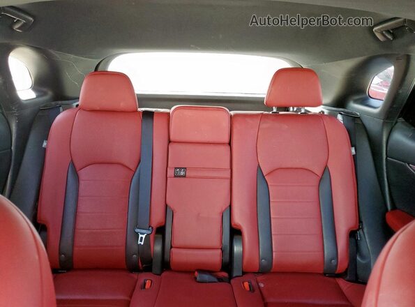 2T2YZMDA5NC363552 2022 LEXUS RX White Вид задніх сидінь