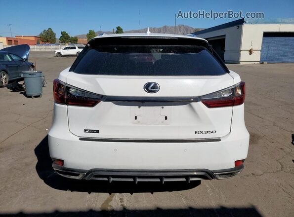 2T2YZMDA5NC363552 2022 LEXUS RX White Вид ззаду