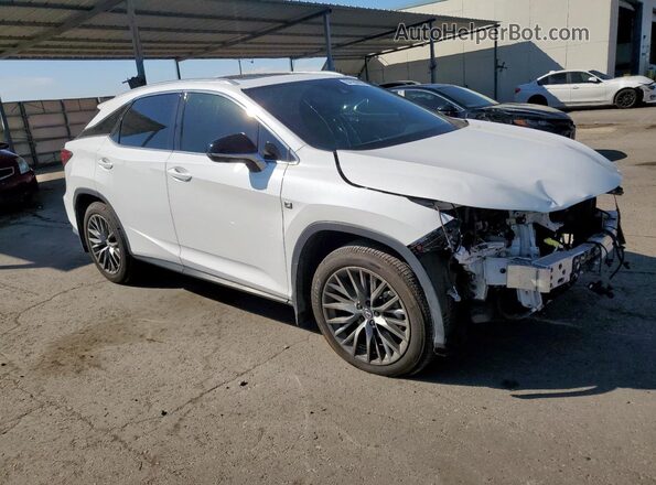 2T2YZMDA5NC363552 2022 LEXUS RX White Передня права чверть