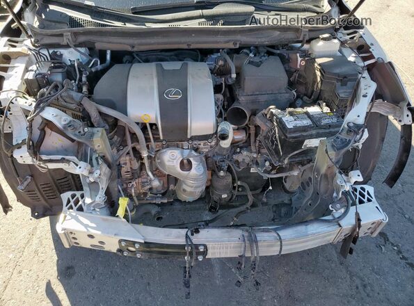 2T2YZMDA5NC363552 2022 LEXUS RX White Вид підкапотного простору