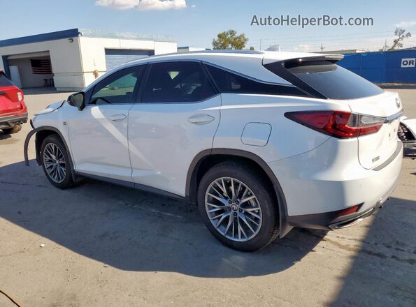 2T2YZMDA5NC363552 2022 LEXUS RX White Задня ліва чверть