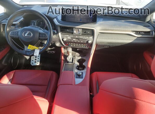 2T2YZMDA6LC236287 2020 LEXUS RX White Вид панелі приладів
