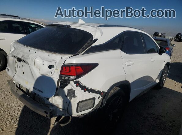 2T2YZMDA6LC236287 2020 LEXUS RX White Задня права чверть