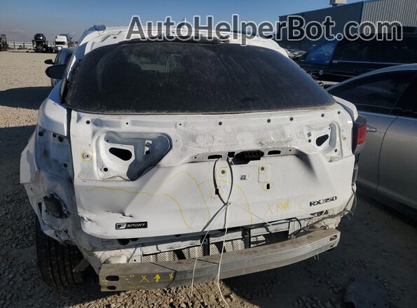 2T2YZMDA6LC236287 2020 LEXUS RX White Вид ззаду