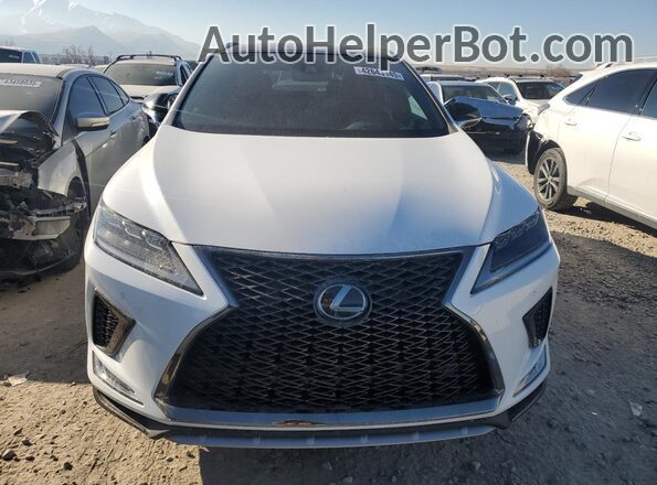 2T2YZMDA6LC236287 2020 LEXUS RX White Вид спереду
