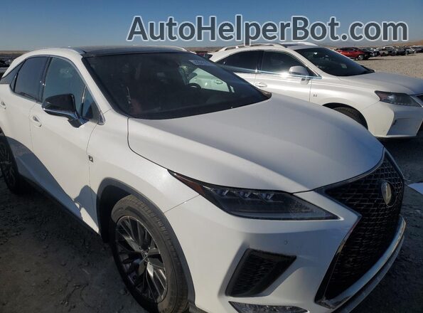 2T2YZMDA6LC236287 2020 LEXUS RX White Передня права чверть