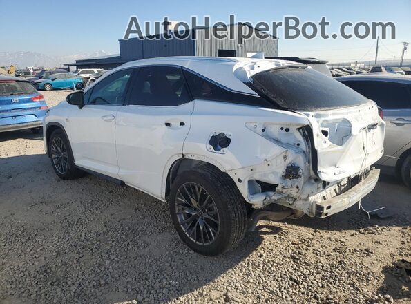 2T2YZMDA6LC236287 2020 LEXUS RX White Задня ліва чверть