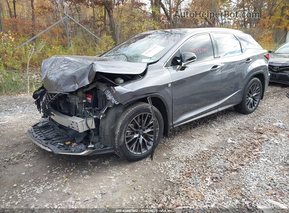 2T2YZMDA6MC288634 2021 LEXUS RX 350 Серый Передняя левая четверть