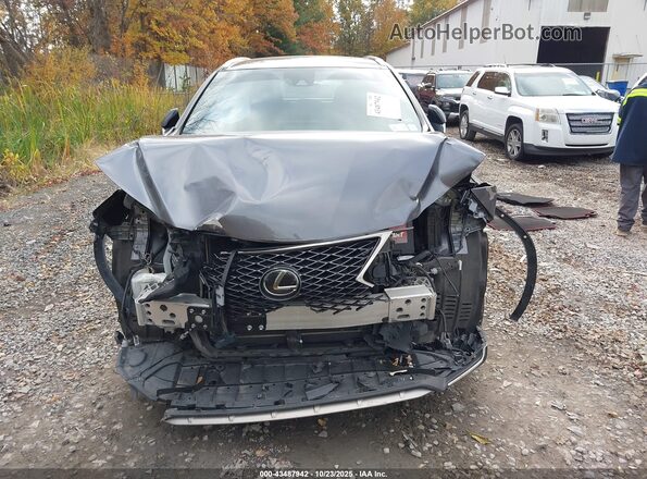 2T2YZMDA6MC288634 2021 LEXUS RX 350 Серый Вид панели приборов
