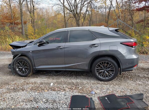 2T2YZMDA6MC288634 2021 LEXUS RX 350 Серый Вид задней части салона