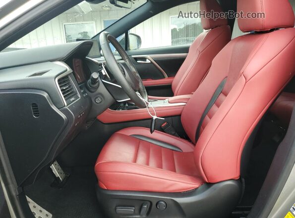 2T2YZMDA6MC307456 2021 LEXUS RX Серый Вид салона спереди