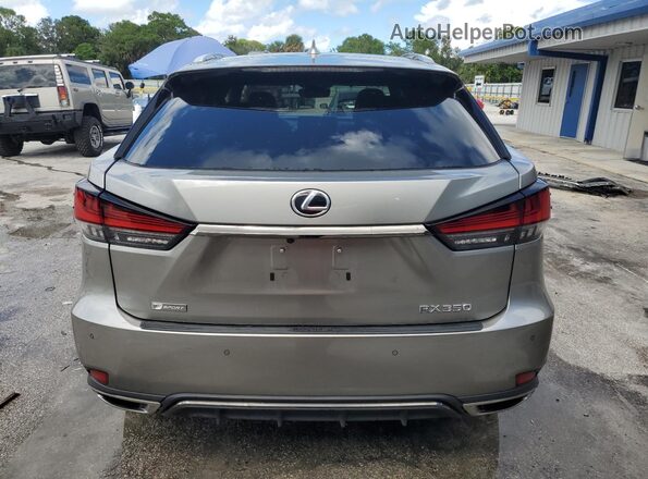 2T2YZMDA6MC307456 2021 LEXUS RX Серый Вид сзади