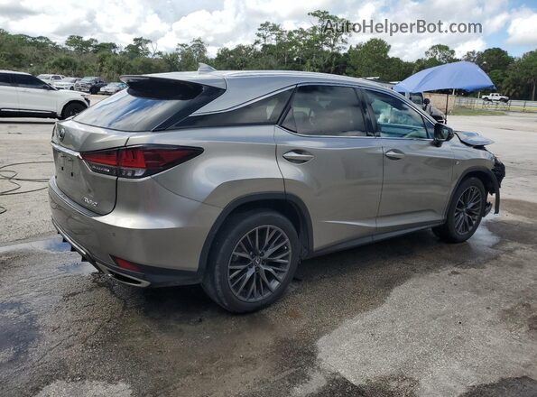 2T2YZMDA6MC307456 2021 LEXUS RX Серый Задняя правая четверть
