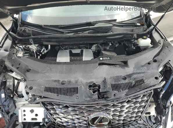 2T2YZMDA6MC307456 2021 LEXUS RX Серый Вид подкапотного пространства