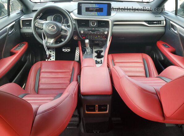 2T2YZMDA6MC307456 2021 LEXUS RX Серый Вид панели приборов