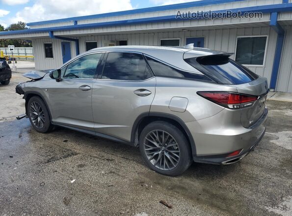 2T2YZMDA6MC307456 2021 LEXUS RX Серый Задняя левая четверть