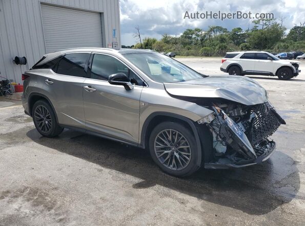 2T2YZMDA6MC307456 2021 LEXUS RX Серый Передняя правая четверть