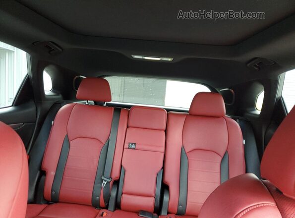 2T2YZMDA6MC307456 2021 LEXUS RX Серый Вид задних сидений