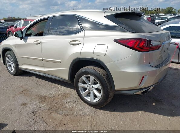 2T2ZZMCA0GC026568 2016 LEXUS RX 350 Champagne Tył lewy