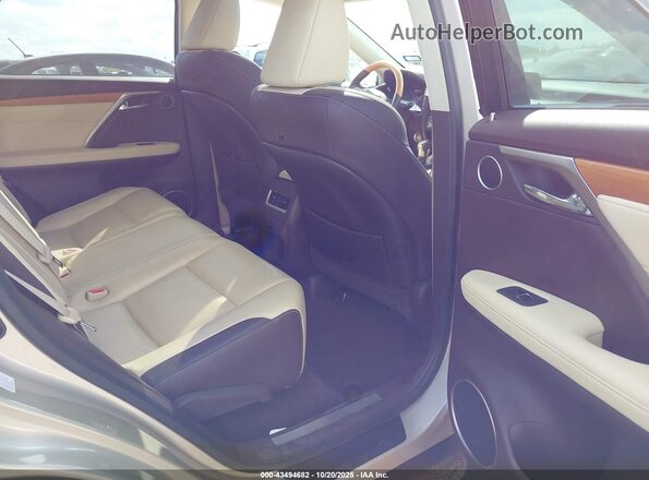 2T2ZZMCA0GC026568 2016 LEXUS RX 350 Champagne Widok naklejki z numerem VIN