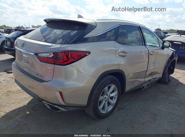 2T2ZZMCA0GC026568 2016 LEXUS RX 350 Champagne Tył prawy