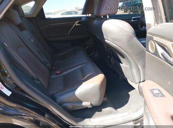 2T2ZZMCA1GC019824 2016 LEXUS RX 350 Black Vista de la etiqueta del VIN