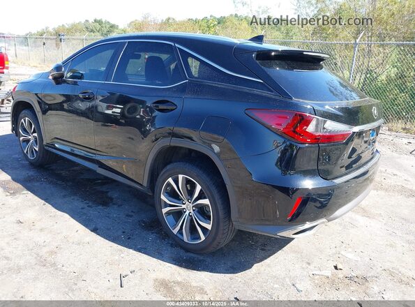 2T2ZZMCA1GC019824 2016 LEXUS RX 350 Black Trasero izquierdo