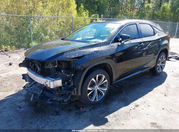2T2ZZMCA1GC019824 2016 LEXUS RX 350 Black Vista tres cuartos delantera izquierda