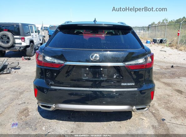 2T2ZZMCA1GC019824 2016 LEXUS RX 350 Black 