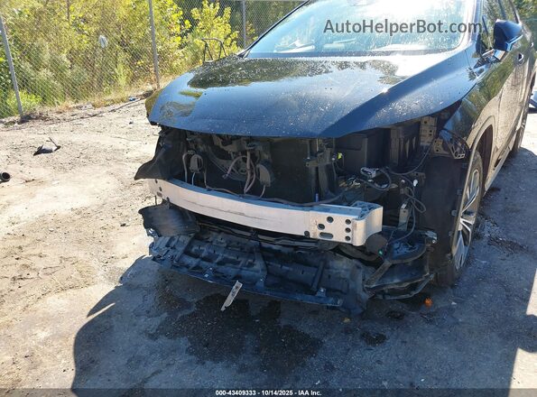 2T2ZZMCA1GC019824 2016 LEXUS RX 350 Black Vista frontal