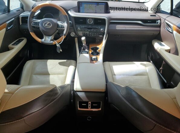 2T2ZZMCA1JC104265 2018 LEXUS RX Blue 