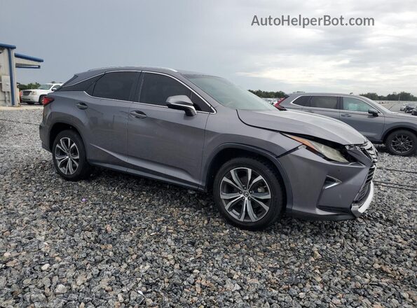 2T2ZZMCA2JC095169 2018 LEXUS RX Серый 