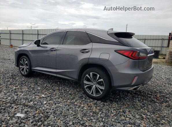 2T2ZZMCA2JC095169 2018 LEXUS RX Серый 