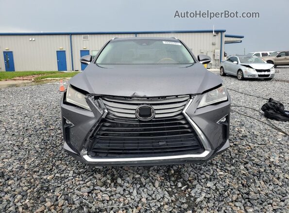 2T2ZZMCA2JC095169 2018 LEXUS RX Серый 