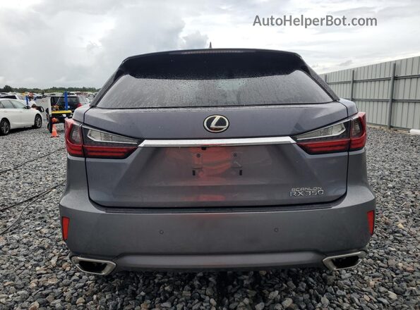 2T2ZZMCA2JC095169 2018 LEXUS RX Серый 