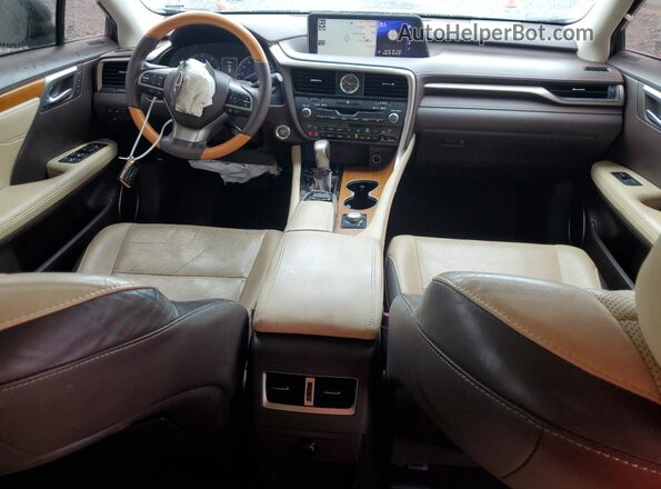 2T2ZZMCA2JC095169 2018 LEXUS RX Серый 