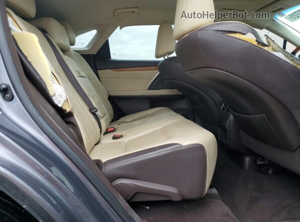 2T2ZZMCA2JC095169 2018 LEXUS RX Серый 