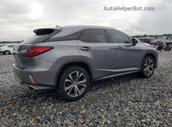 2T2ZZMCA2JC095169 2018 LEXUS RX Серый 