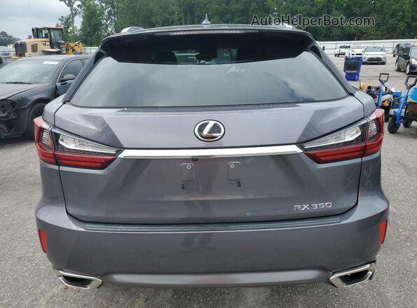 2T2ZZMCA2JC103528 2018 LEXUS RX Gray 