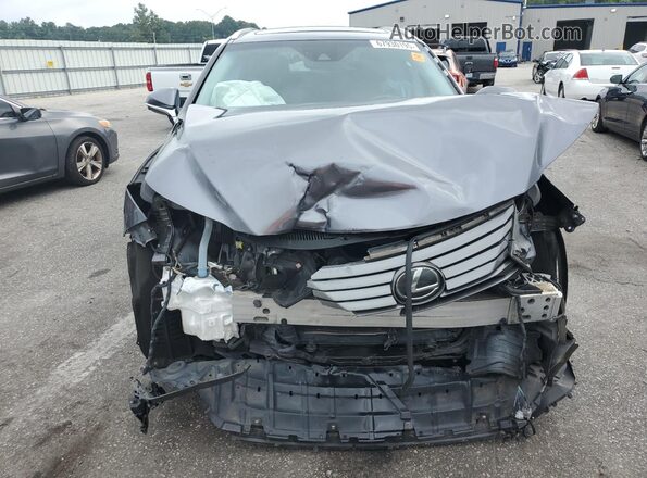 2T2ZZMCA2JC103528 2018 LEXUS RX Gray 