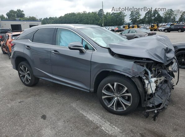 2T2ZZMCA2JC103528 2018 LEXUS RX Gray 