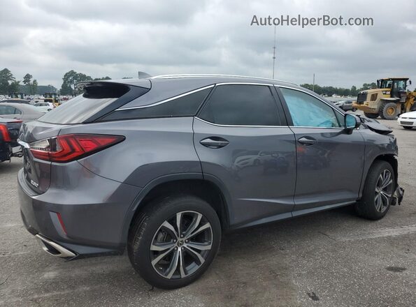 2T2ZZMCA2JC103528 2018 LEXUS RX Gray 