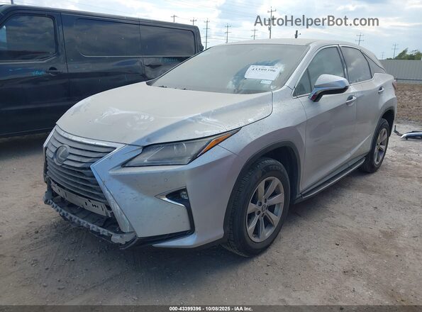 2T2ZZMCA2KC119679 2019 LEXUS RX 350 Silver Передня ліва чверть