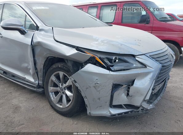 2T2ZZMCA2KC119679 2019 LEXUS RX 350 Silver Вид спереду