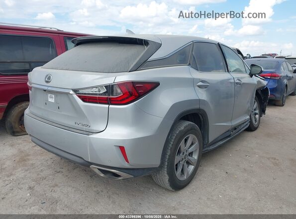2T2ZZMCA2KC119679 2019 LEXUS RX 350 Silver Задня права чверть