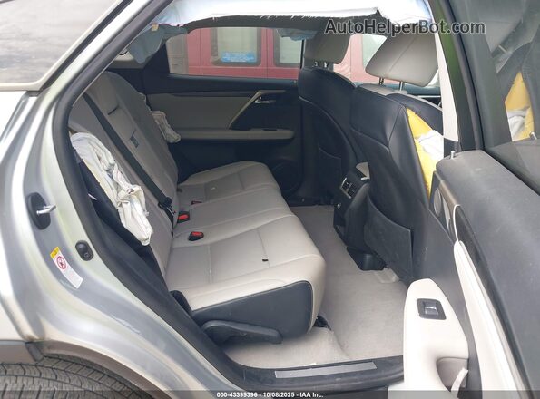 2T2ZZMCA2KC119679 2019 LEXUS RX 350 Silver Вид наклейки з VIN-кодом